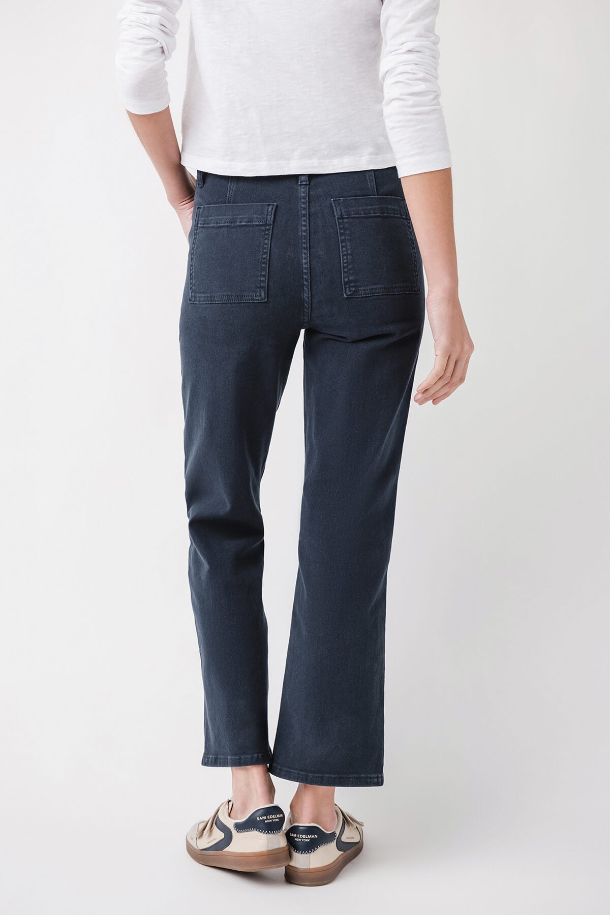 Risen Rosie Ankle Flare Jeans