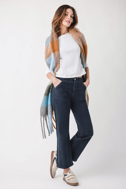 Risen Rosie Ankle Flare Jeans