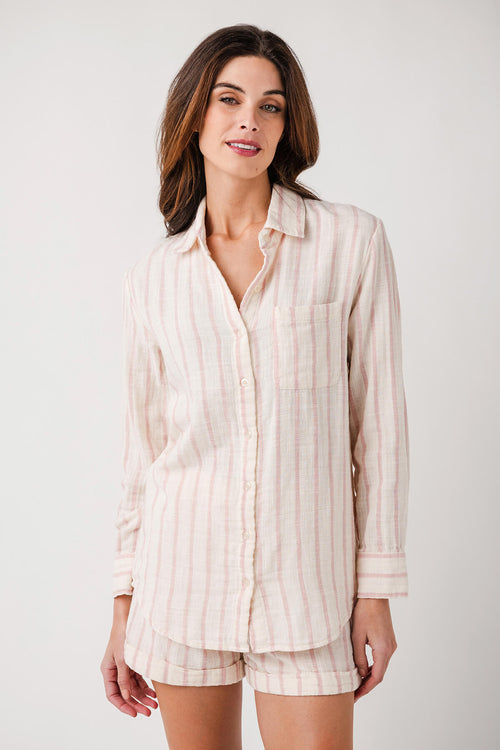 Z Supply Saturday Stripe Shirt