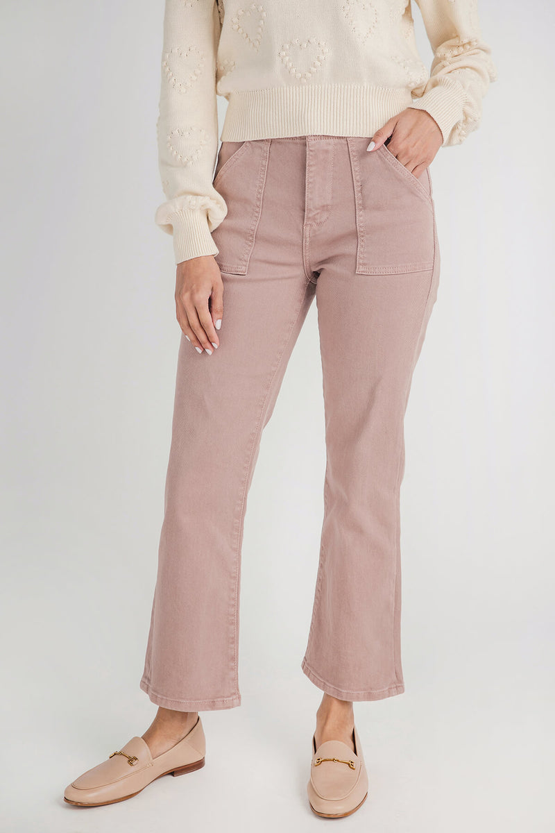 Risen Rosie Ankle Flare Jeans – Social Threads