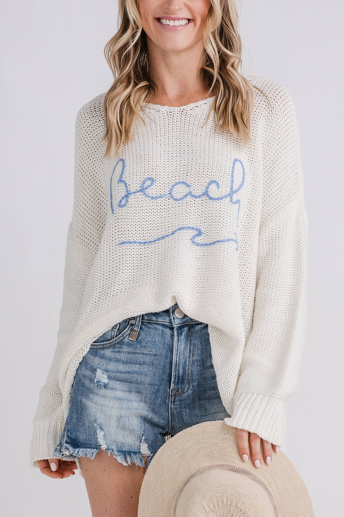 Vintage havana beach online sweater