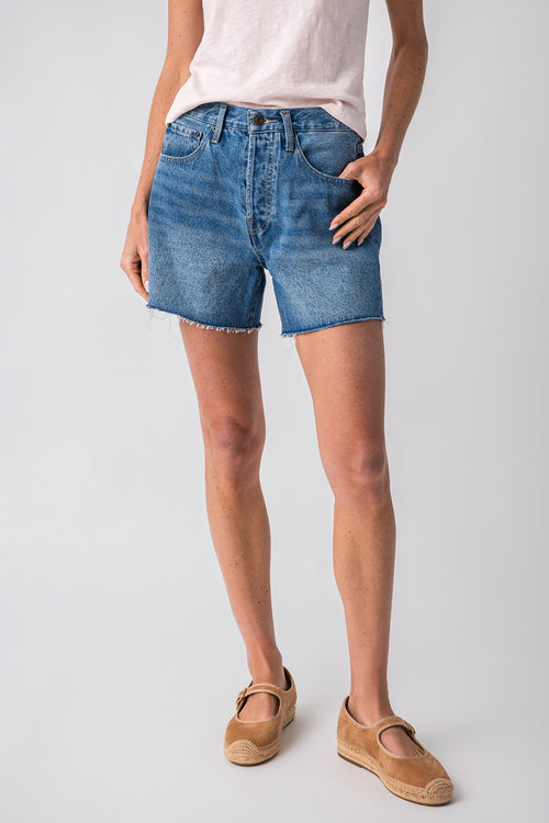 Z Supply Everyday Hi-Rise Denim Short