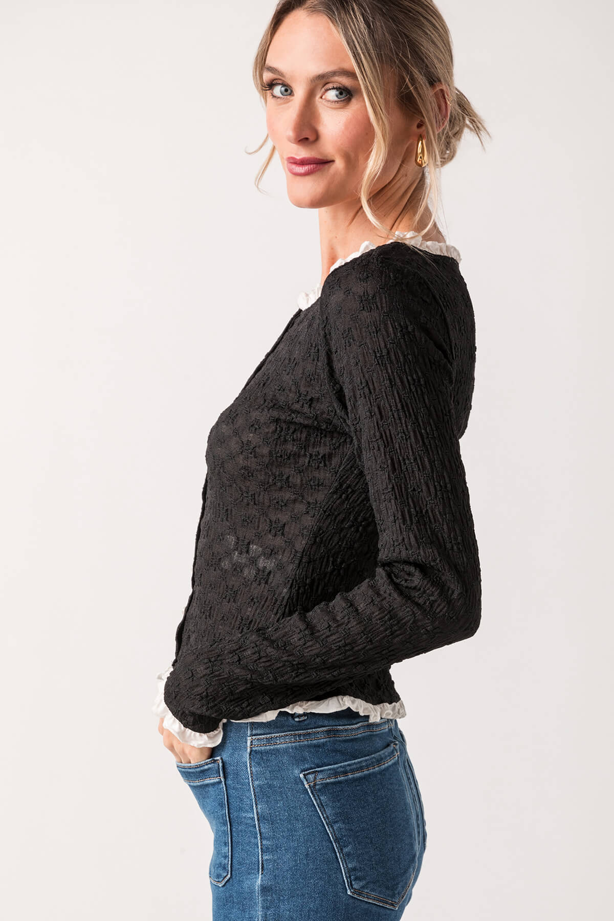 Free People Blackbird Cardi