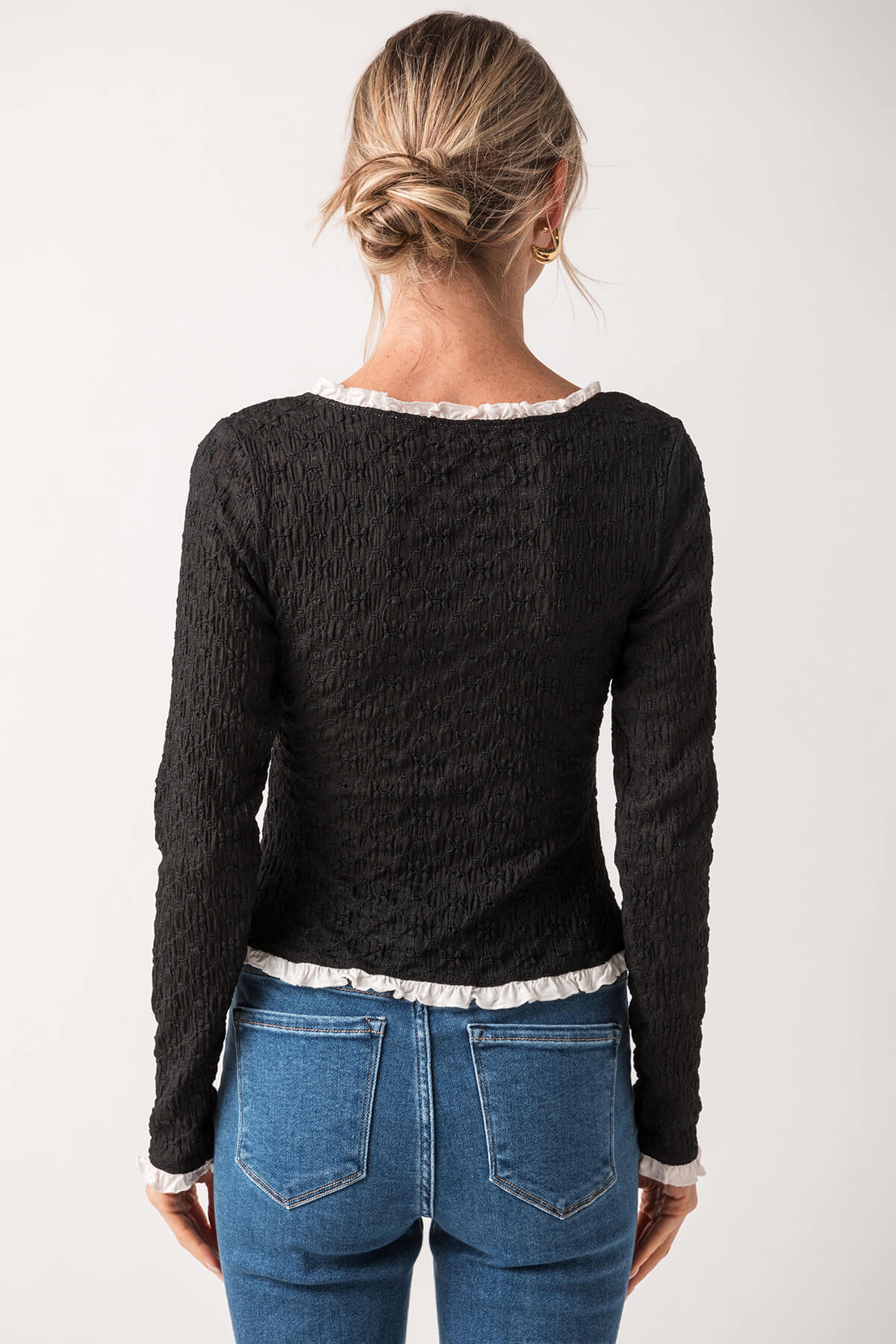 Free People Blackbird Cardi