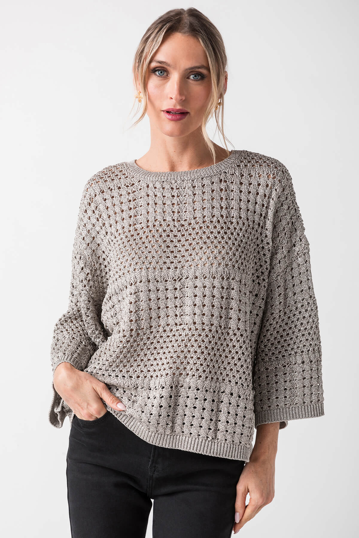 By Together Maye Crochet Top