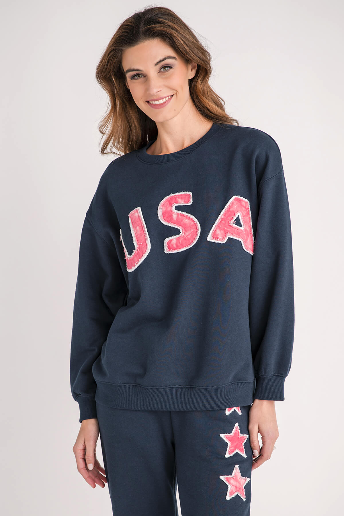 Vintage Havana USA Appliqué Sweatshirt