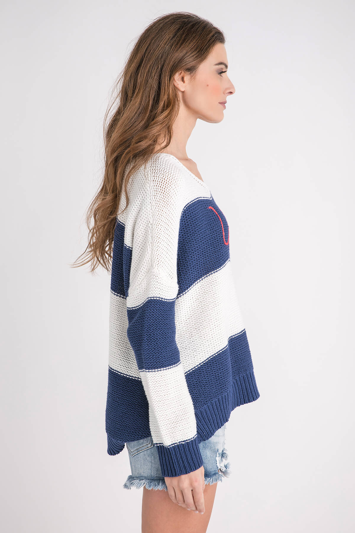 Vintage Havana USA Stitch Sweater Social Threads