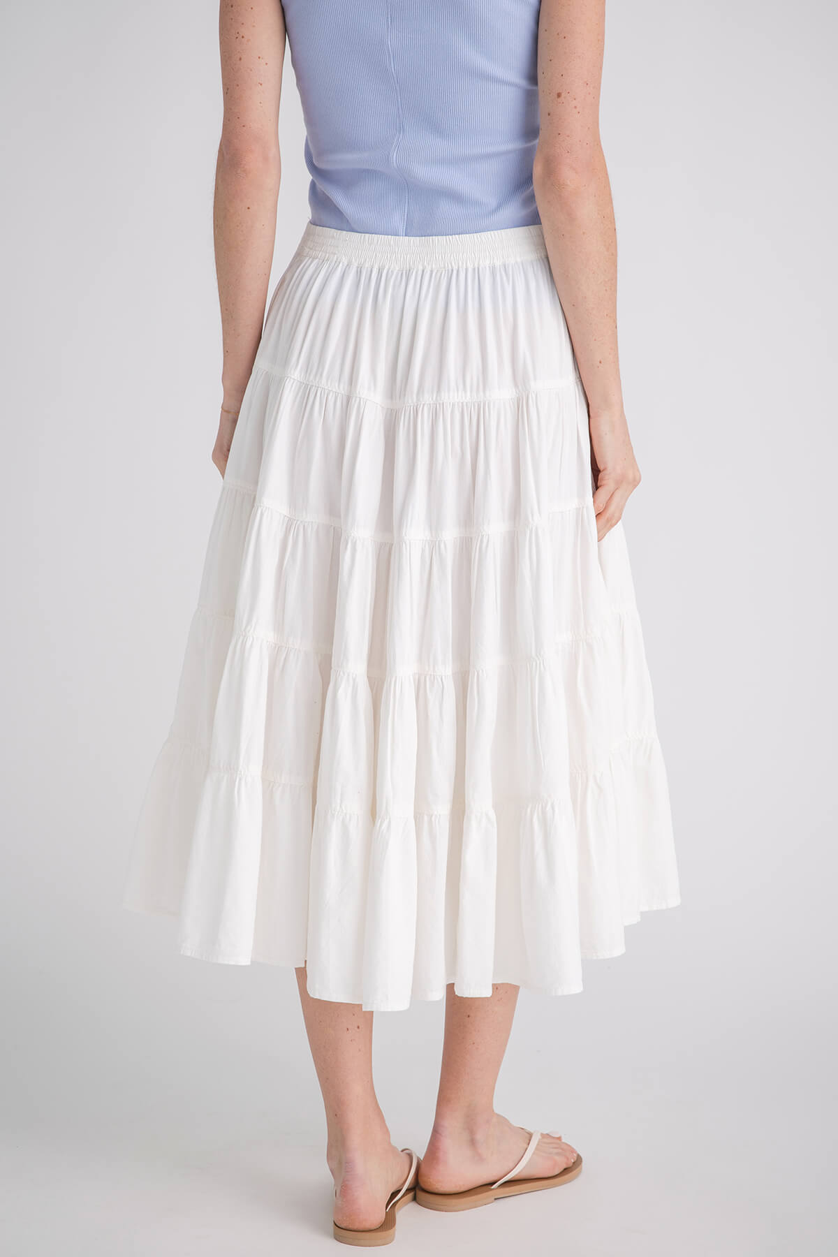 Free People Full Swing Midi Skirt