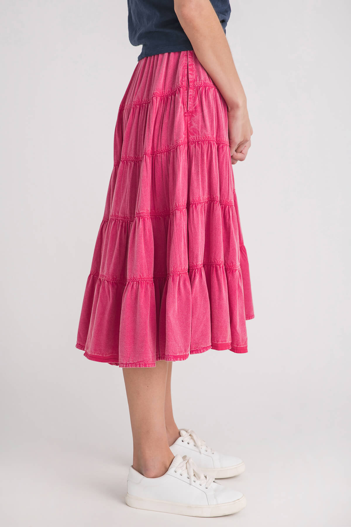 Free People Full Swing Midi Skirt