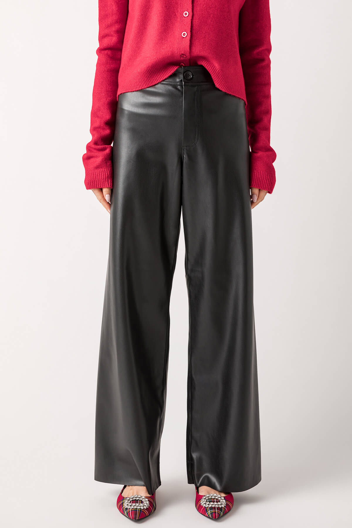 Z Supply Rilynn Faux Leather Pant