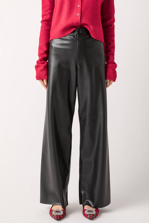 Z Supply Rilynn Faux Leather Pant