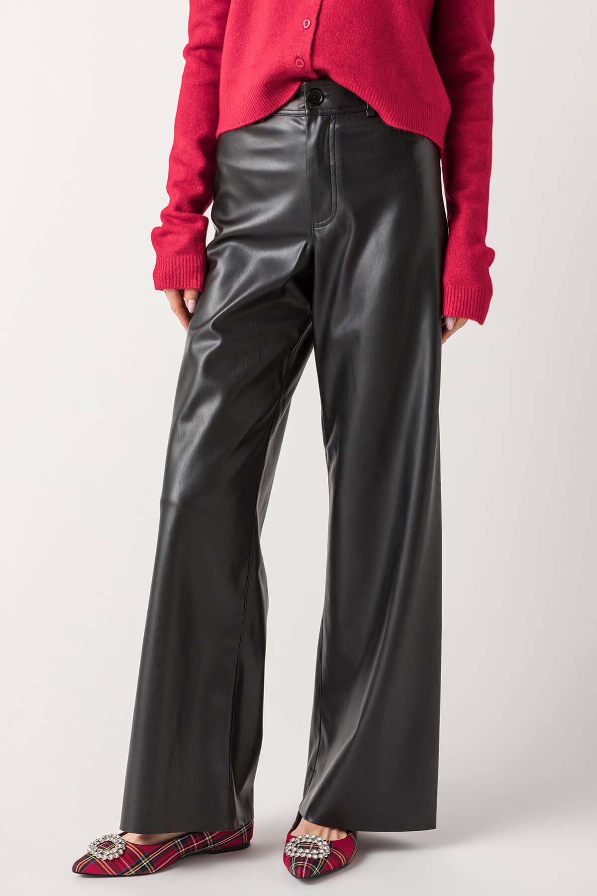 Z Supply Rilynn Faux Leather Pant