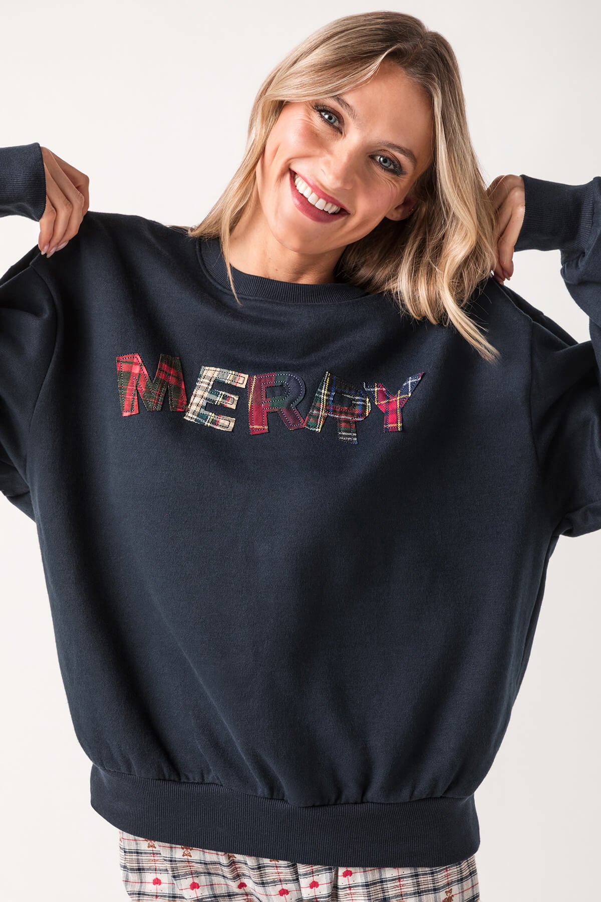 Things Between Merry Sweatshirt