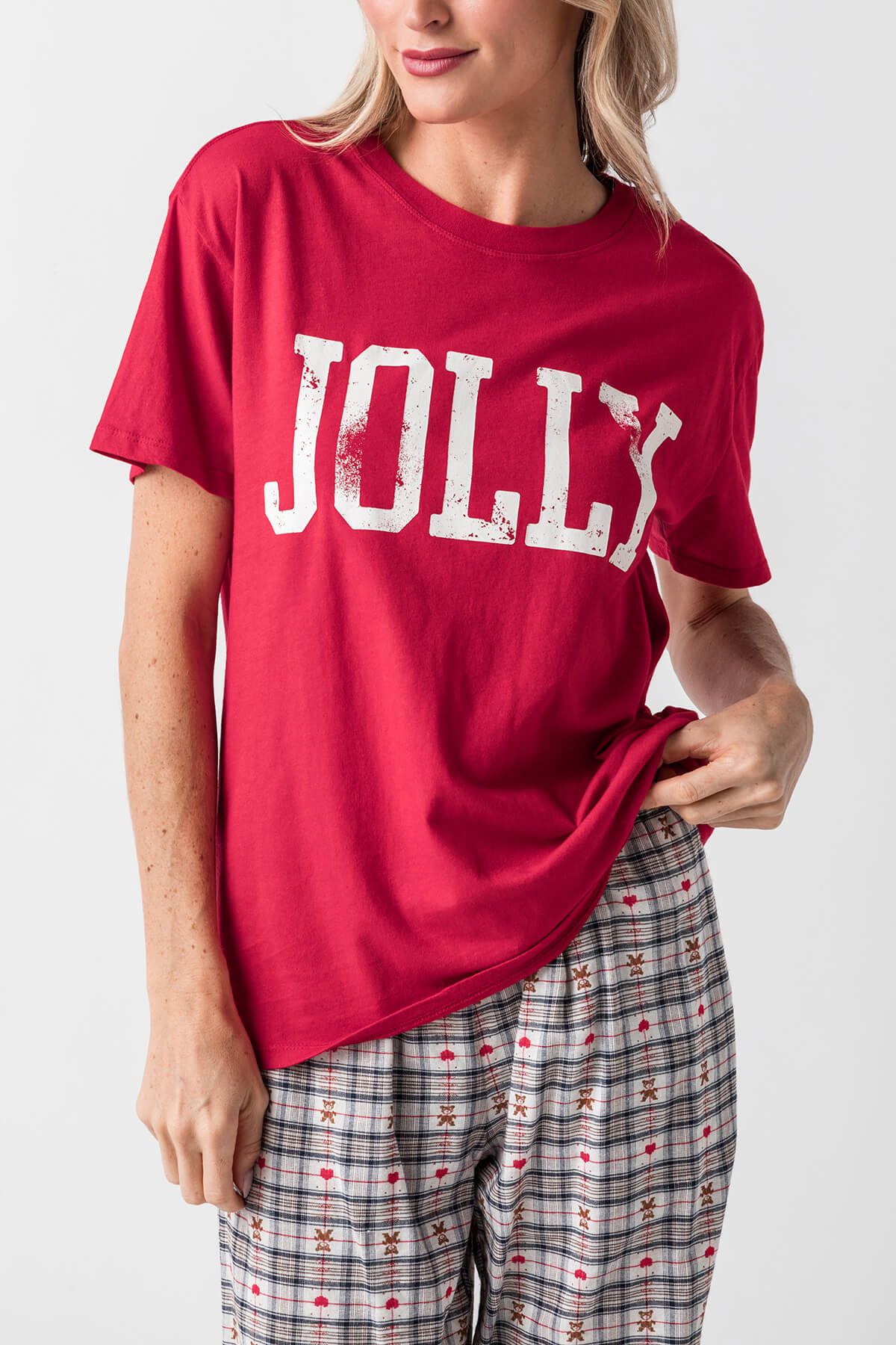 Z Supply Jolly Boyfriend Tee