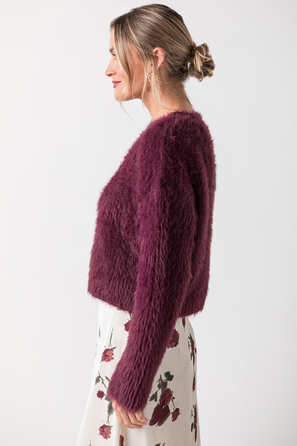 Lucy Paris Laramie Fuzzy Sweater