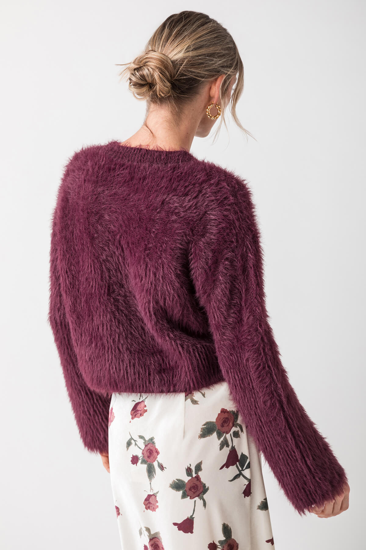 Lucy Paris Laramie Fuzzy Sweater