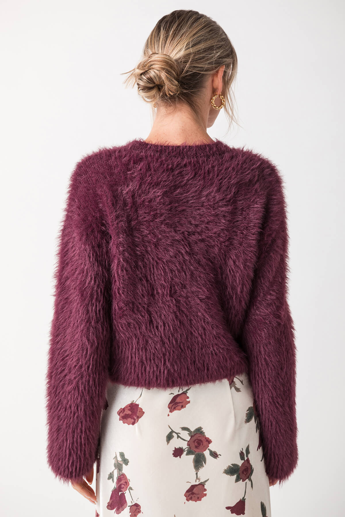 Lucy Paris Laramie Fuzzy Sweater