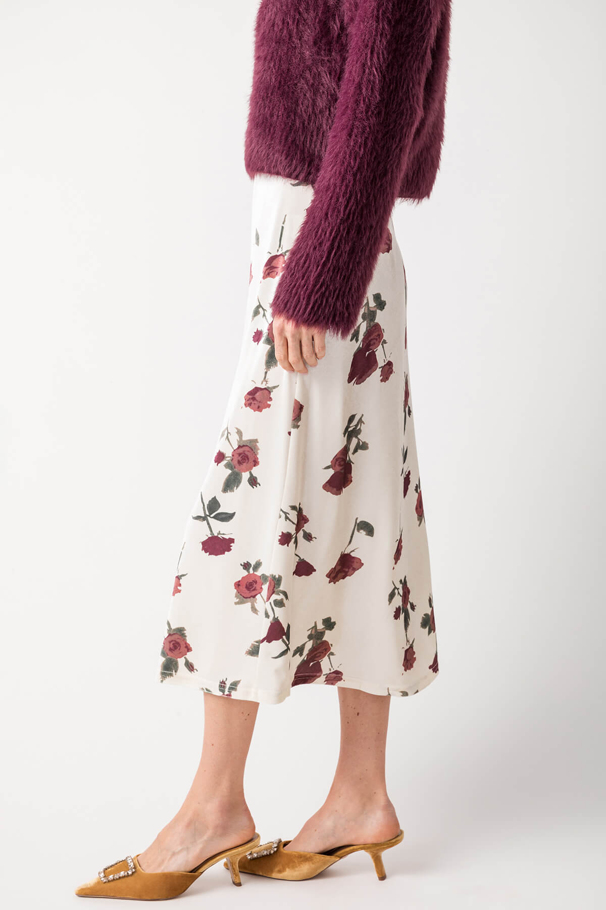 Lucy Paris Adonia Bias Skirt