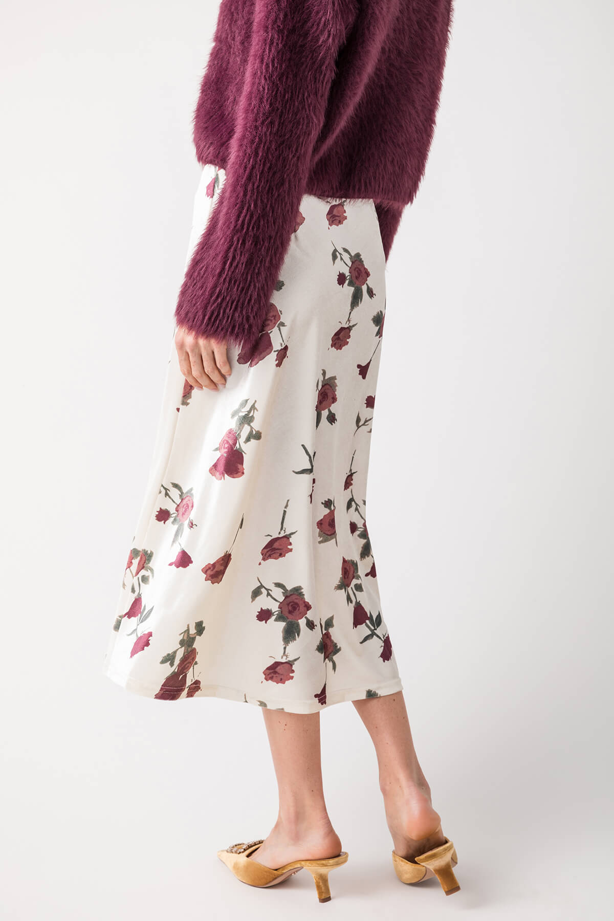 Lucy Paris Adonia Bias Skirt