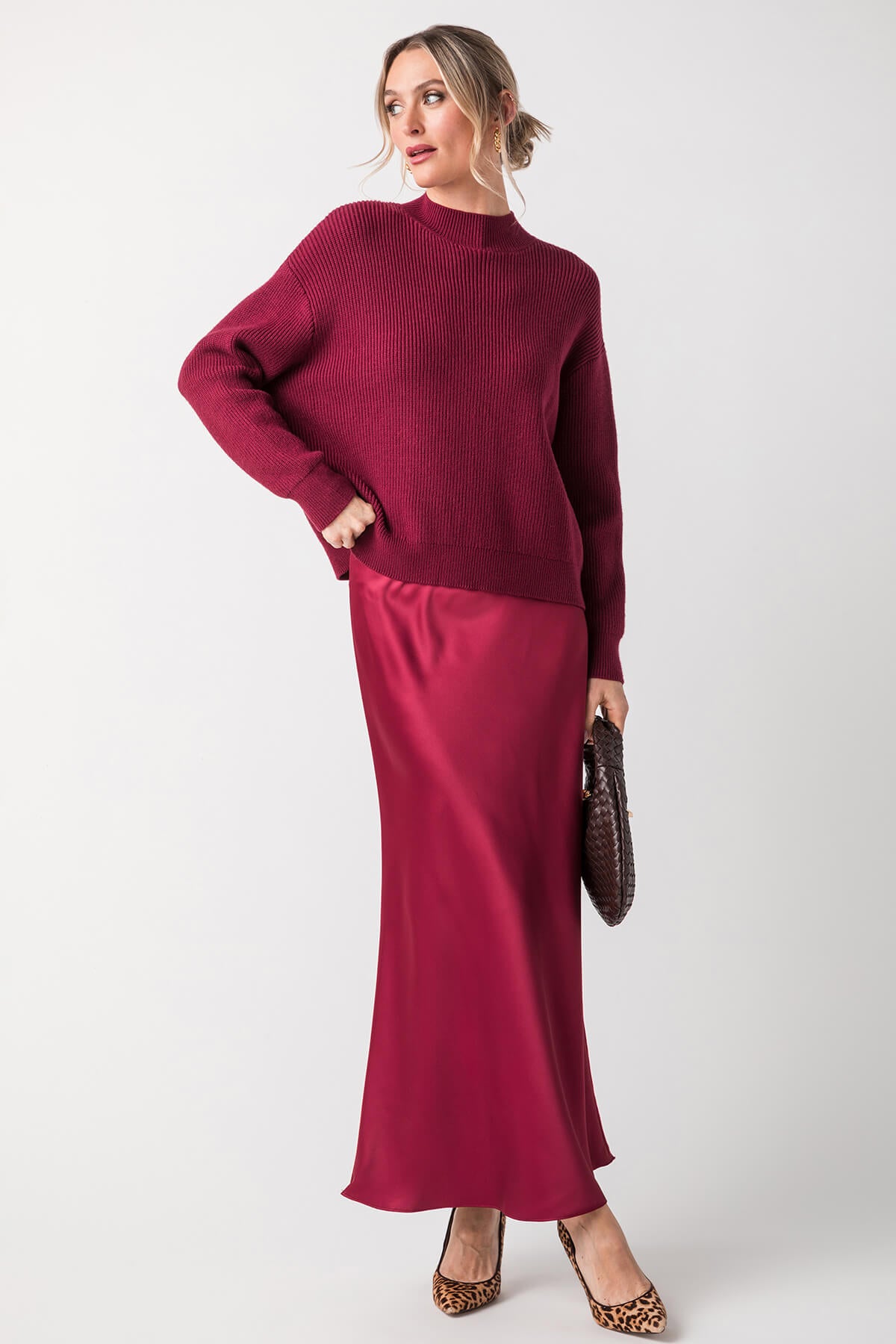 Lucy Paris Katianna Maxi Skirt Social Threads