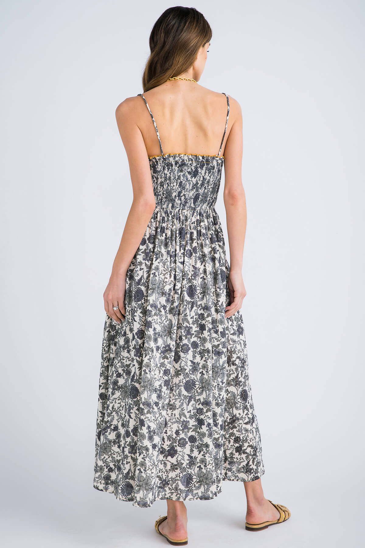 Free People Sweet Nothings Midi Dress