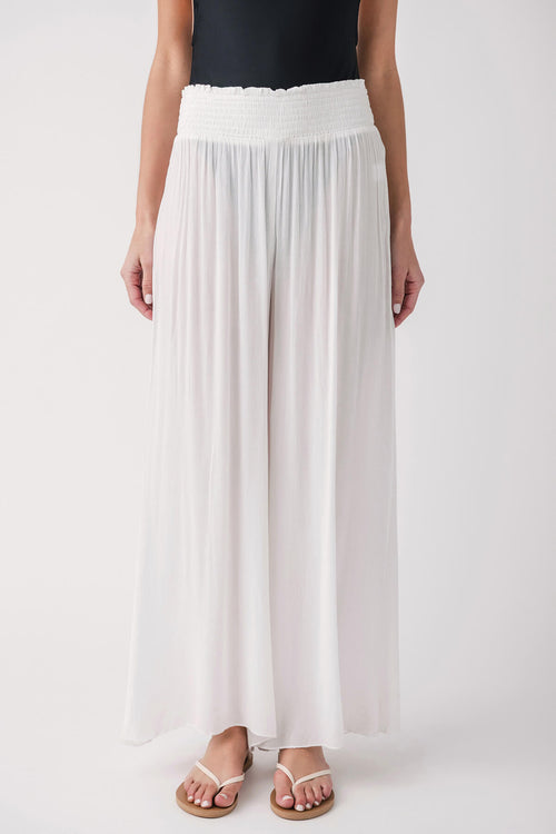 Elan Smock Waist Beach Pant