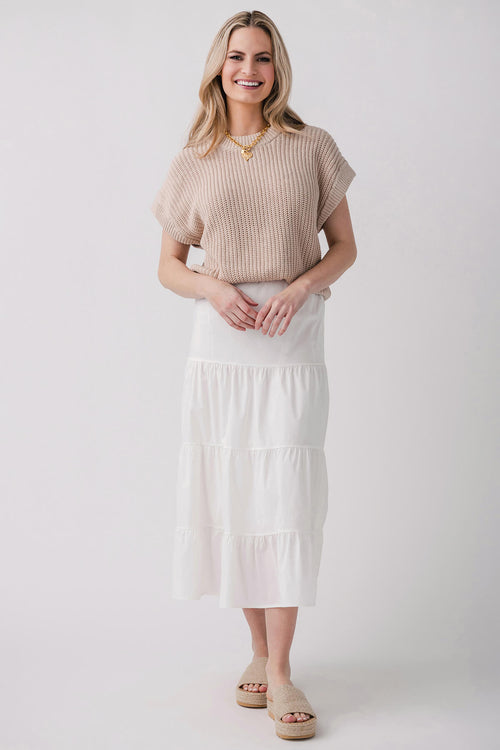 Elan 2fer Knit Midi Dress