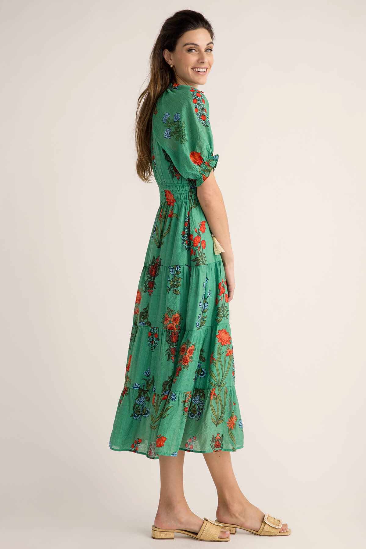 THML Medallion Printed Dress