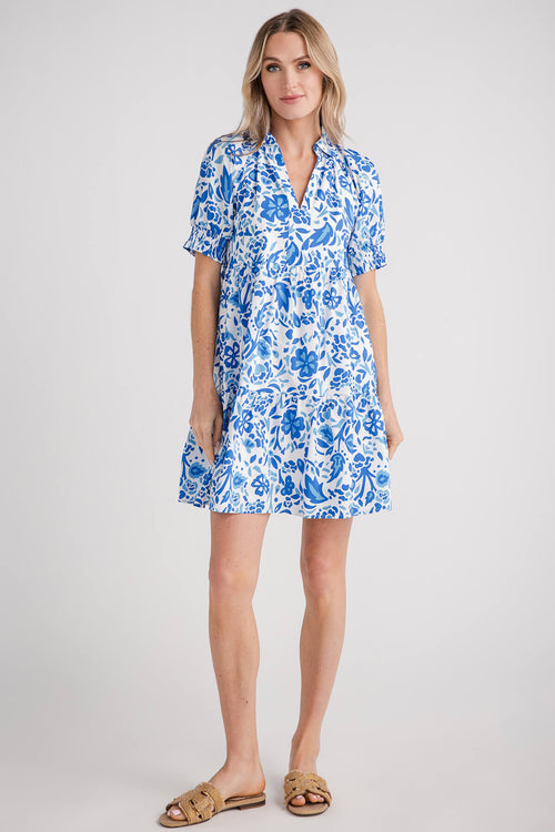 THML Printed Shirt Dress