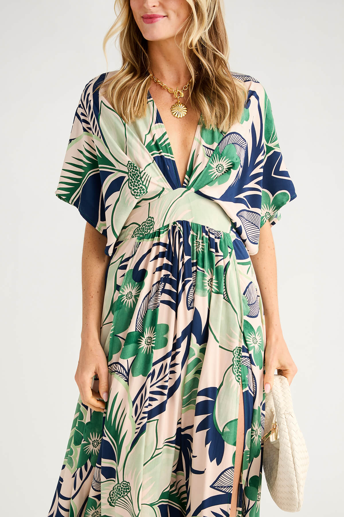 Olivaceous peach dress deals