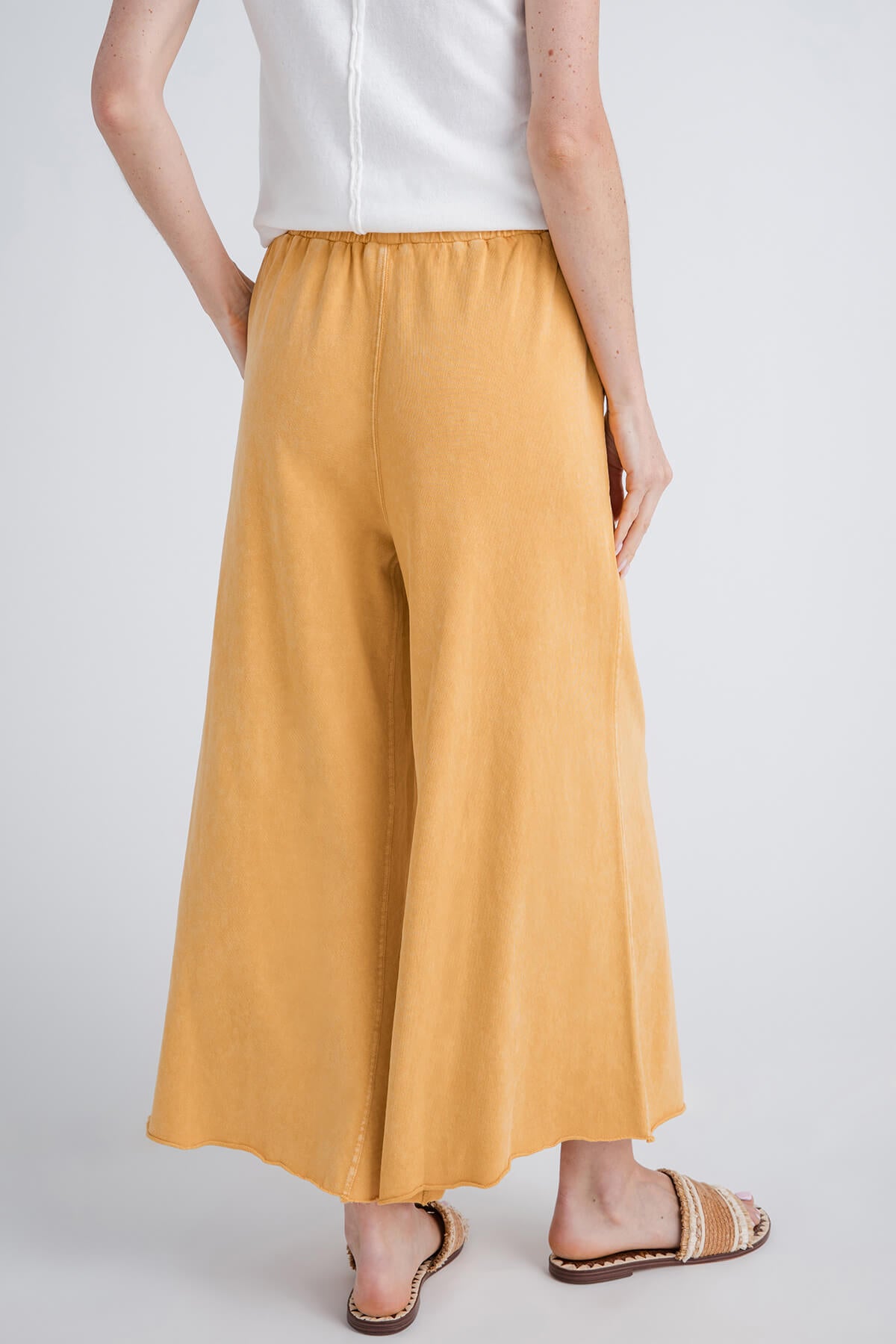 Easel Wide Leg Knit Pants