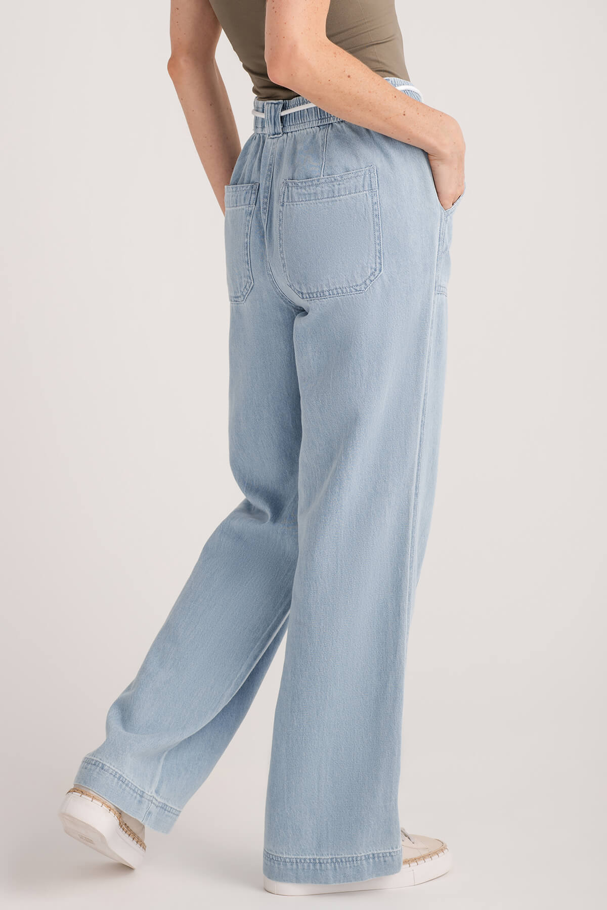 Risen Emmy Drawstring Jeans