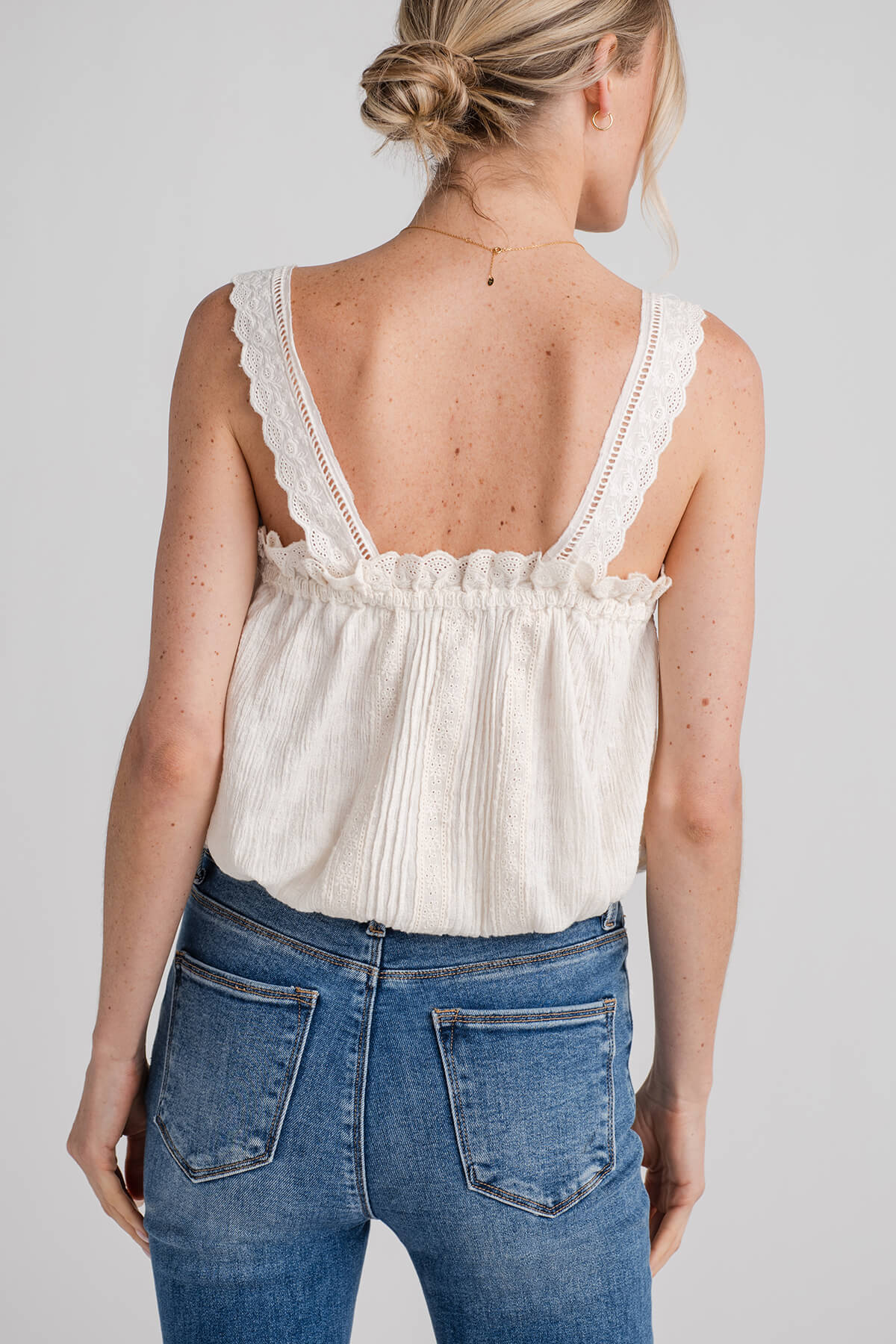 Free People Because of You Tank