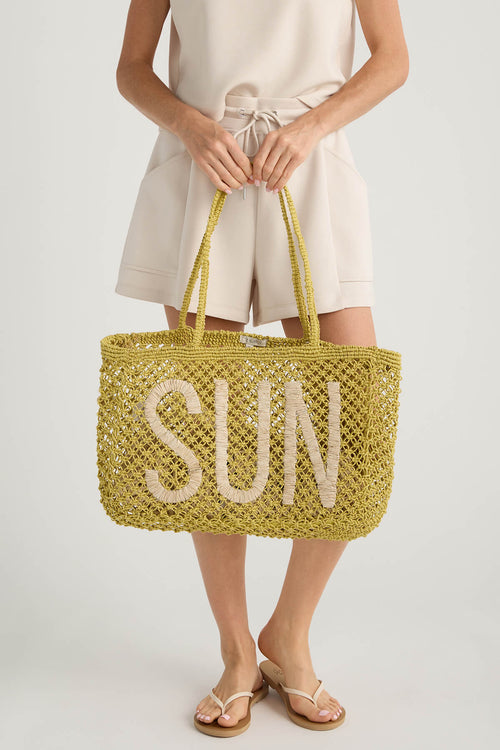 Z Supply Sun Summer Tote