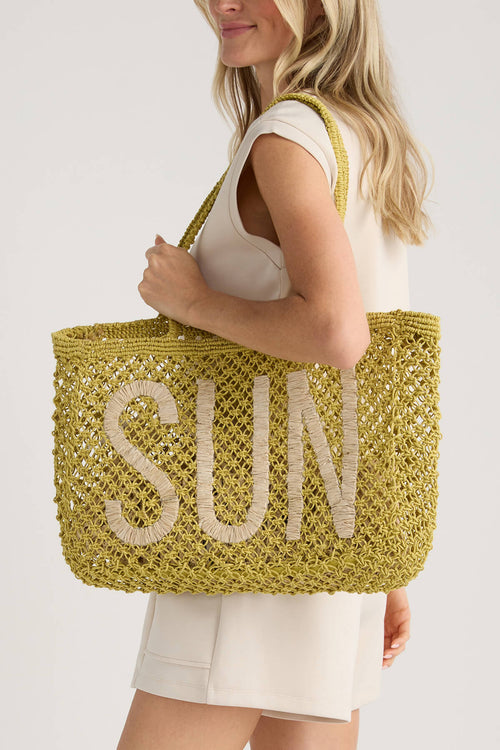 Z Supply Sun Summer Tote