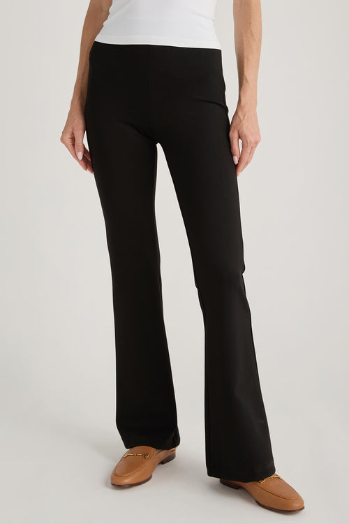 Z Supply Do It All Flare Ponte Pants