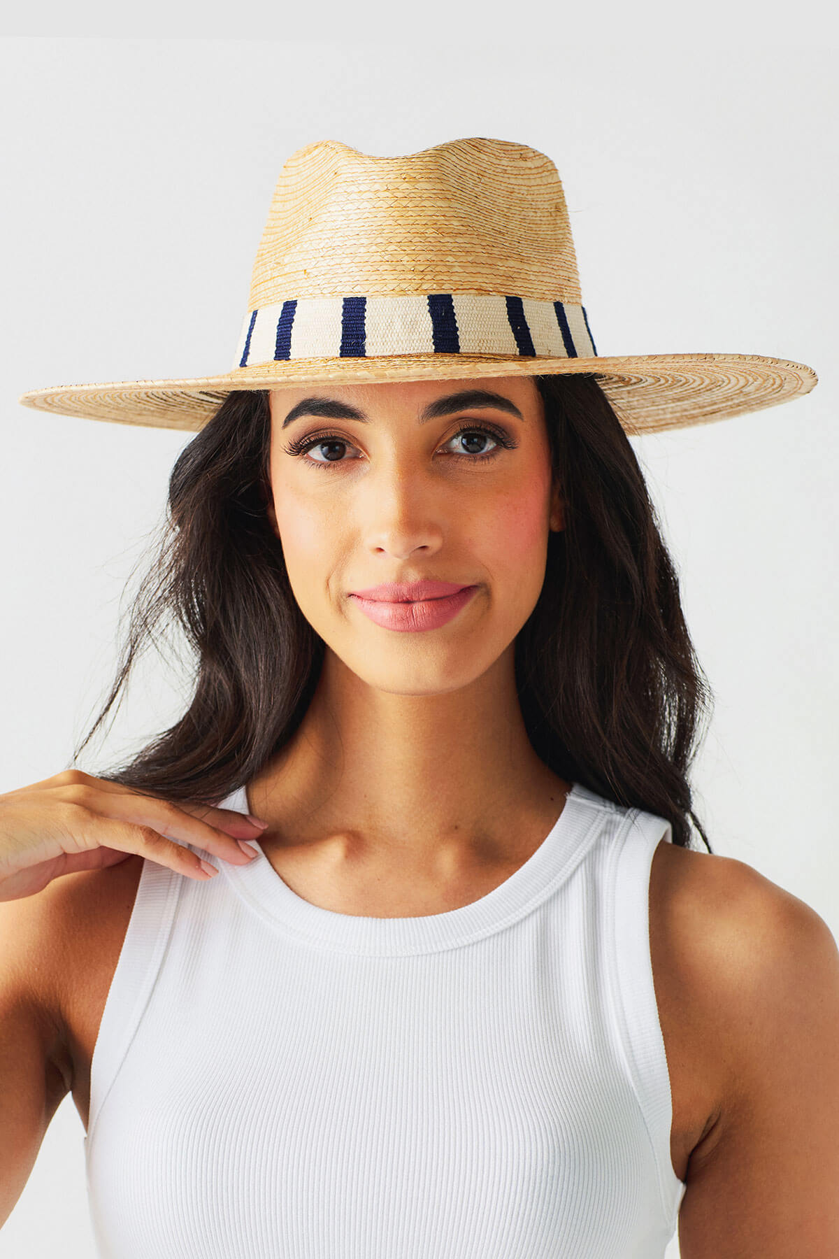 Brixton joanna cheap palm hat