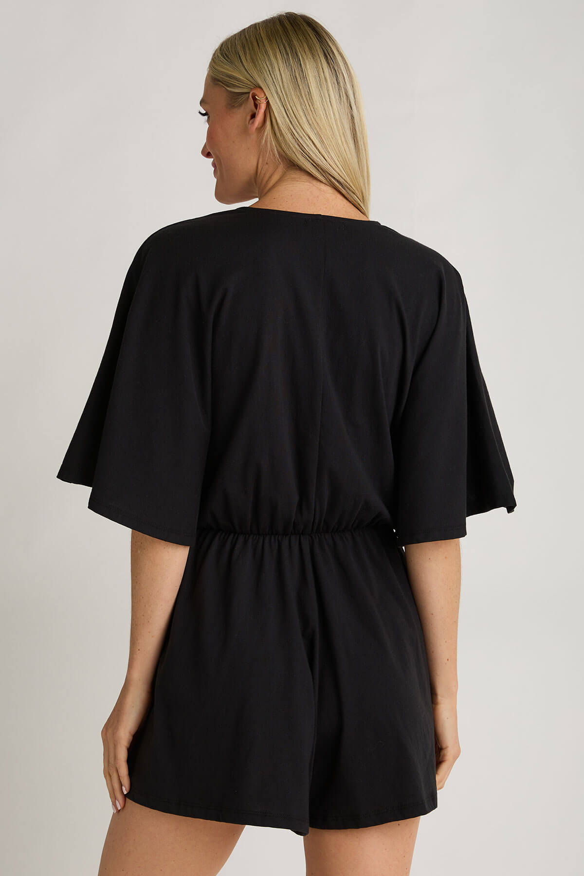 Z Supply - Tallula Jersey Romper in Black – Blue Ox Boutique