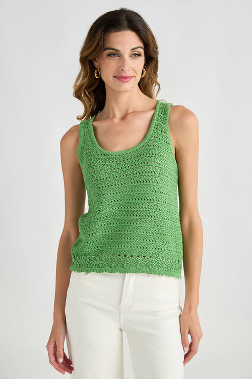 Wishlist Crochet Tank