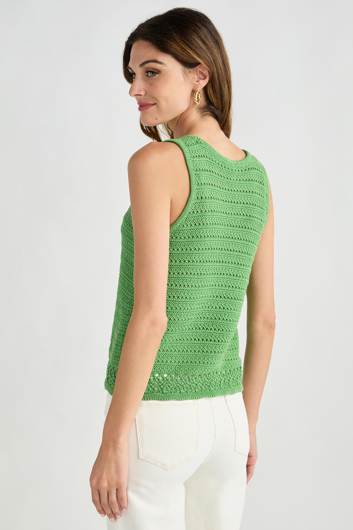 Wishlist Crochet Tank