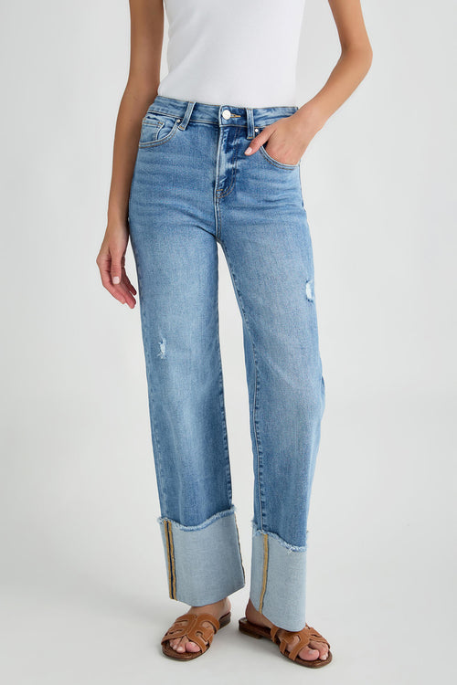 Risen Scout Large Cuffed Jeans