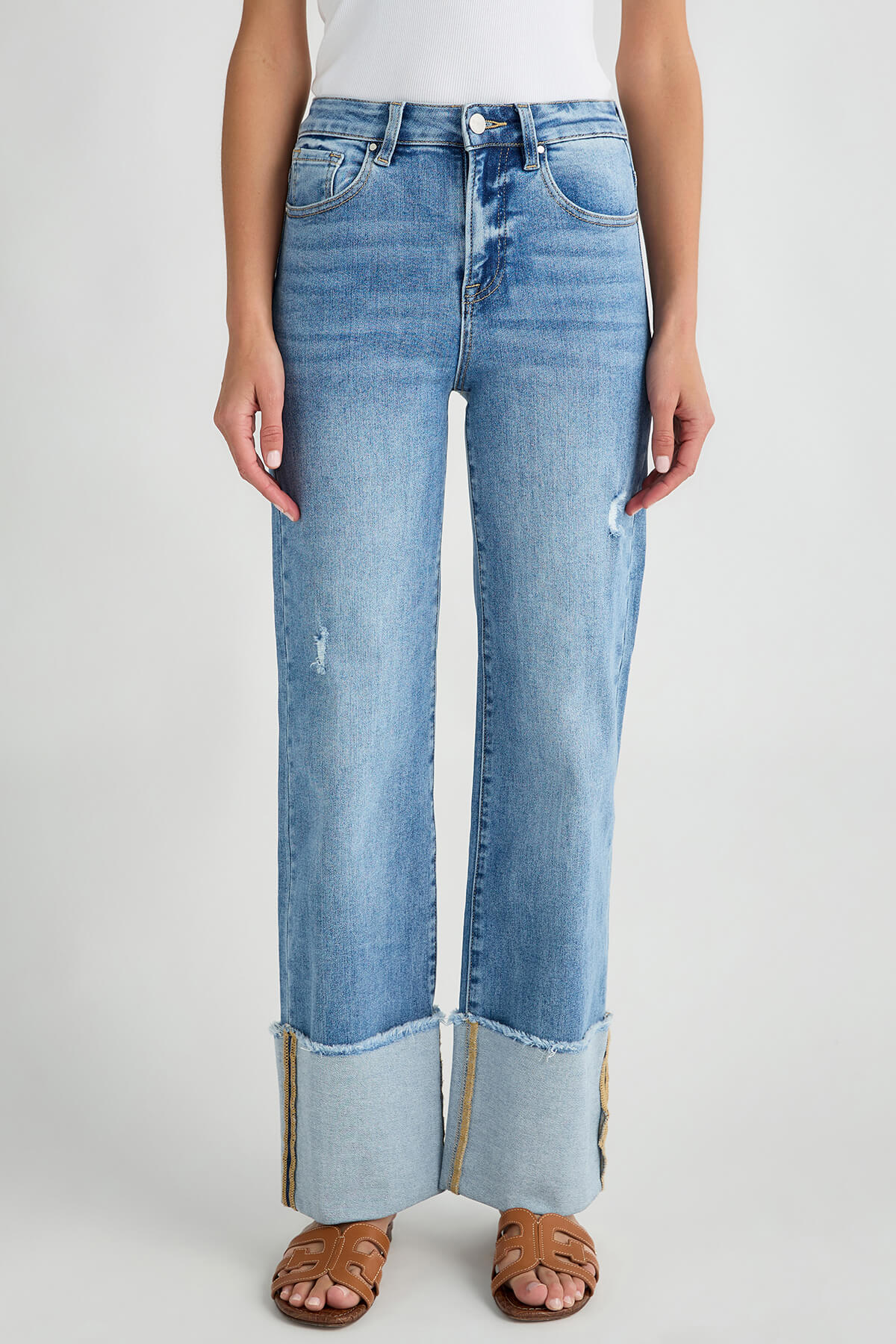 Risen Scout Large Cuffed Jeans