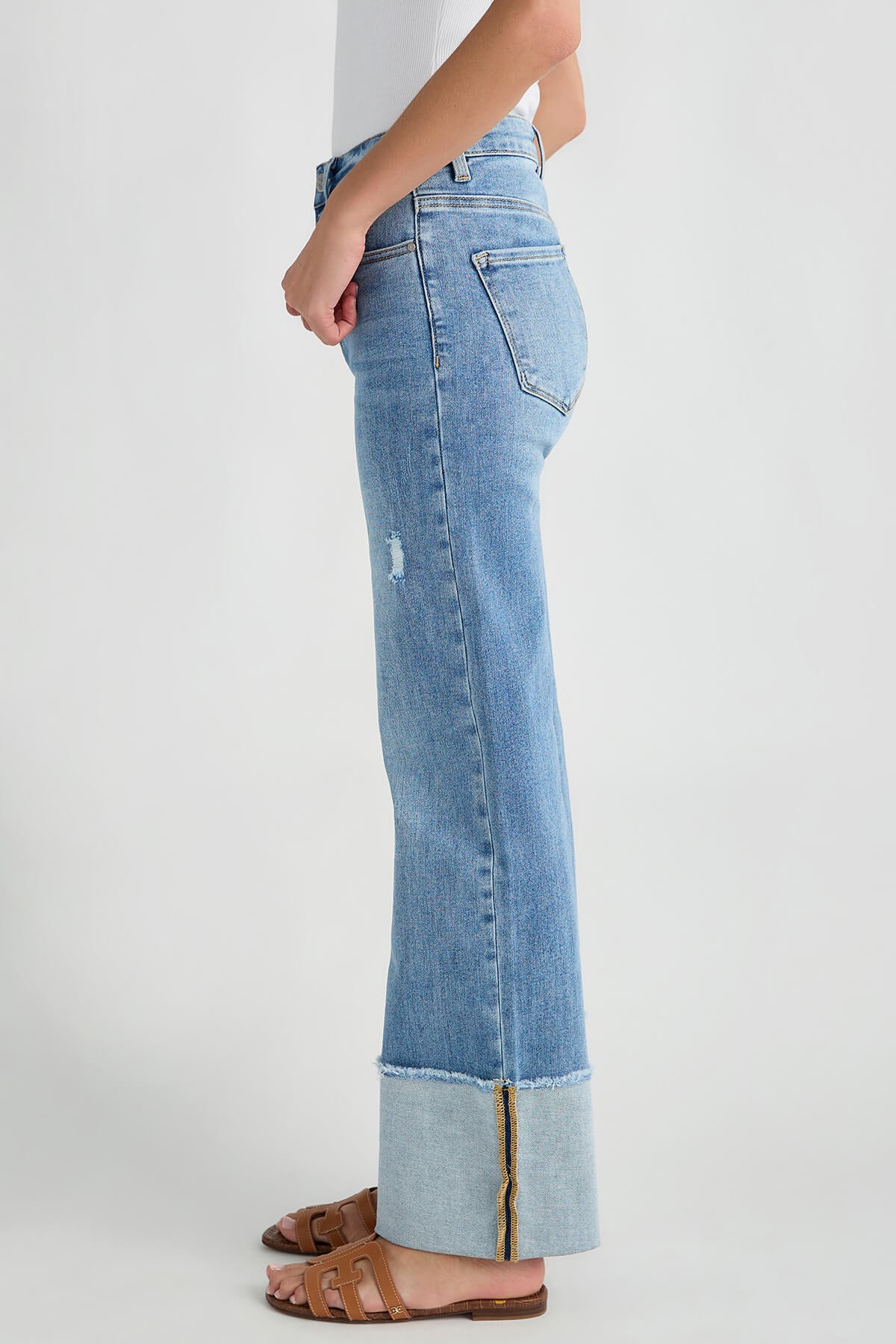 Risen Scout Large Cuffed Jeans