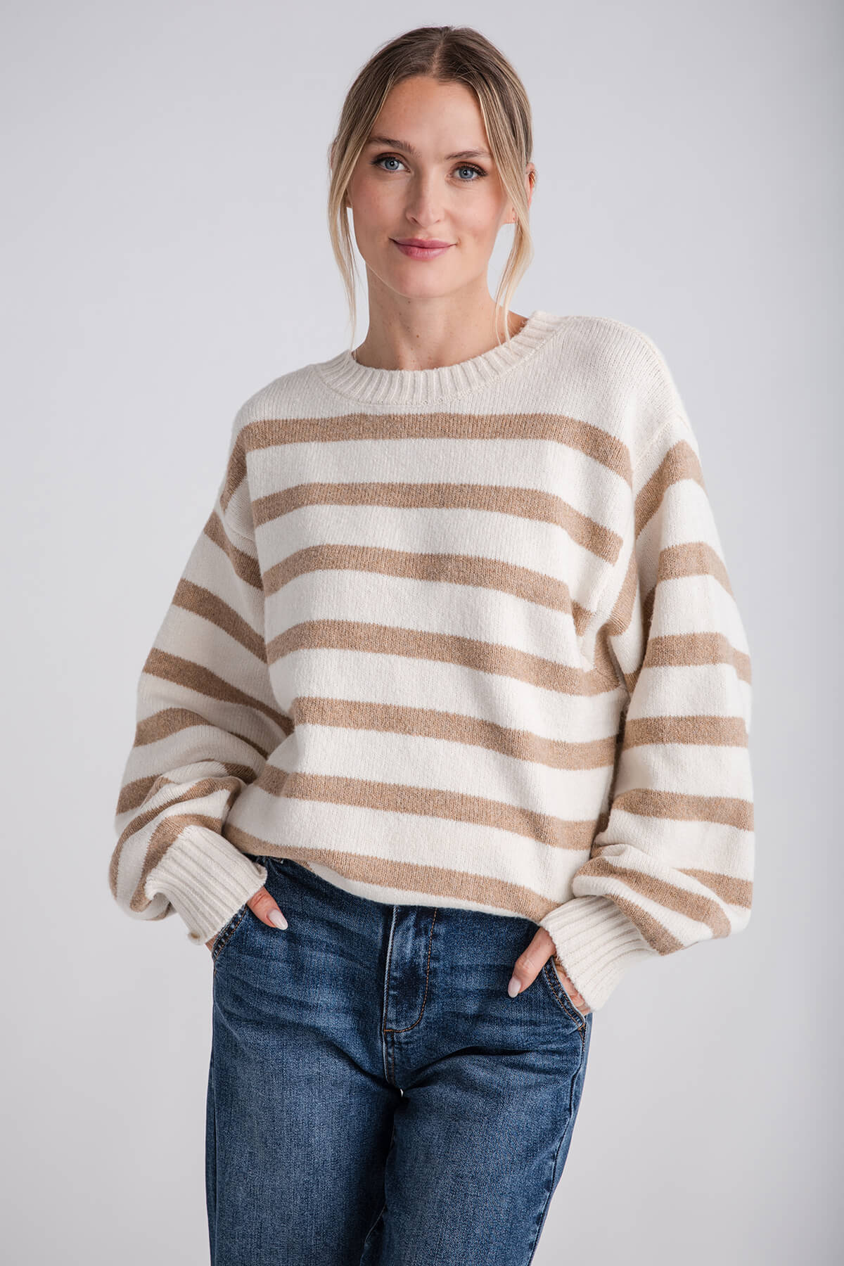 By Together Davis Striped Sweater