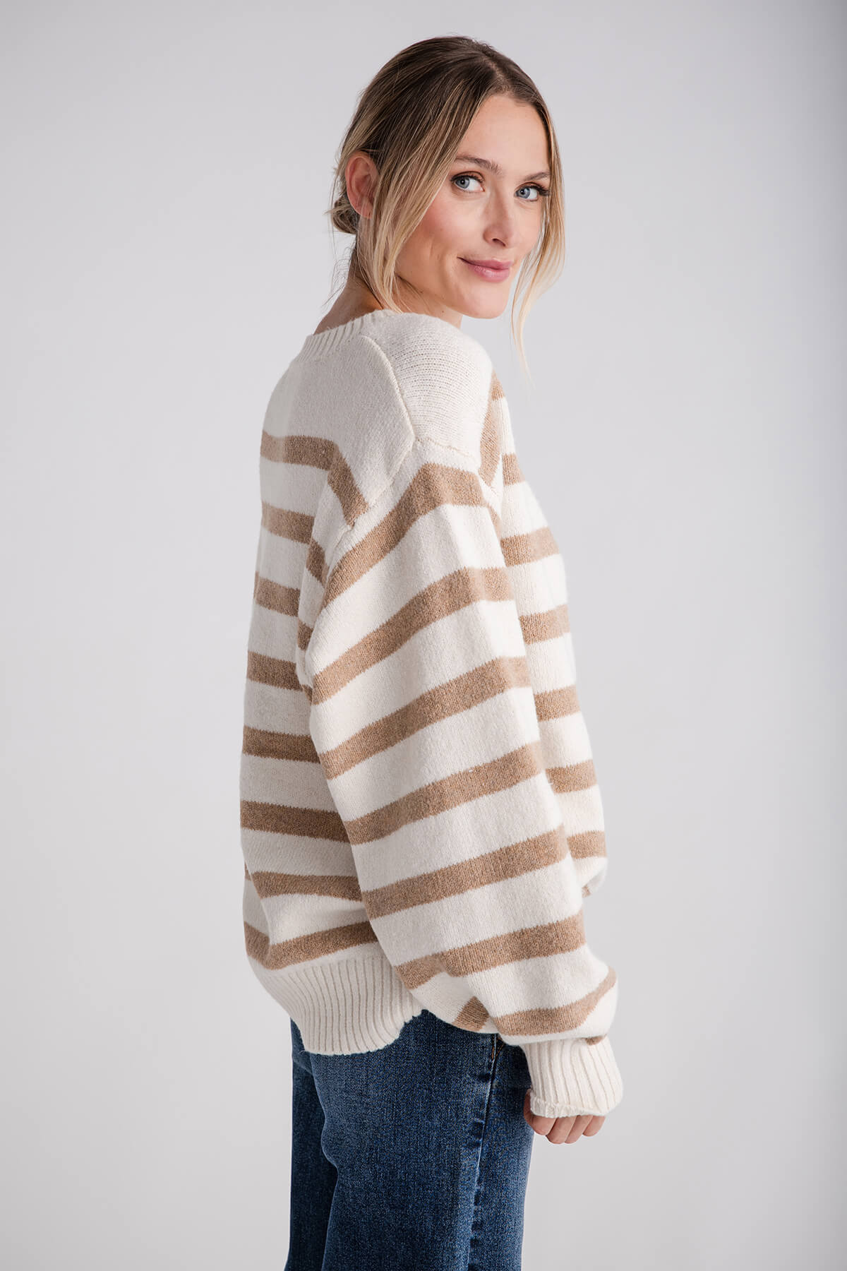 By Together Davis Striped Sweater