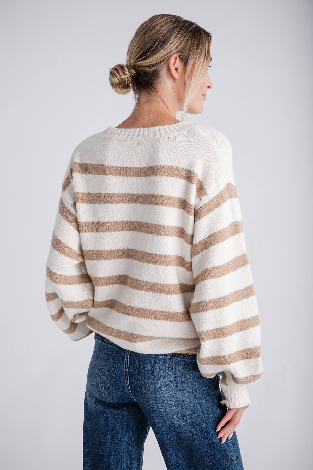 By Together Davis Striped Sweater