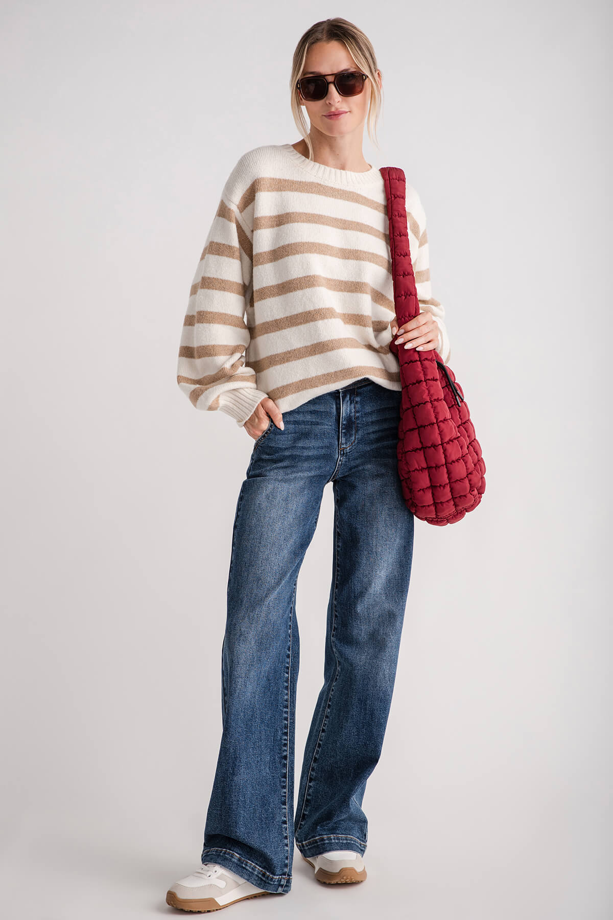 By Together Davis Striped Sweater