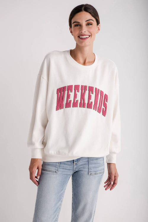 Z Supply Oversized Weekend Sweatshirt