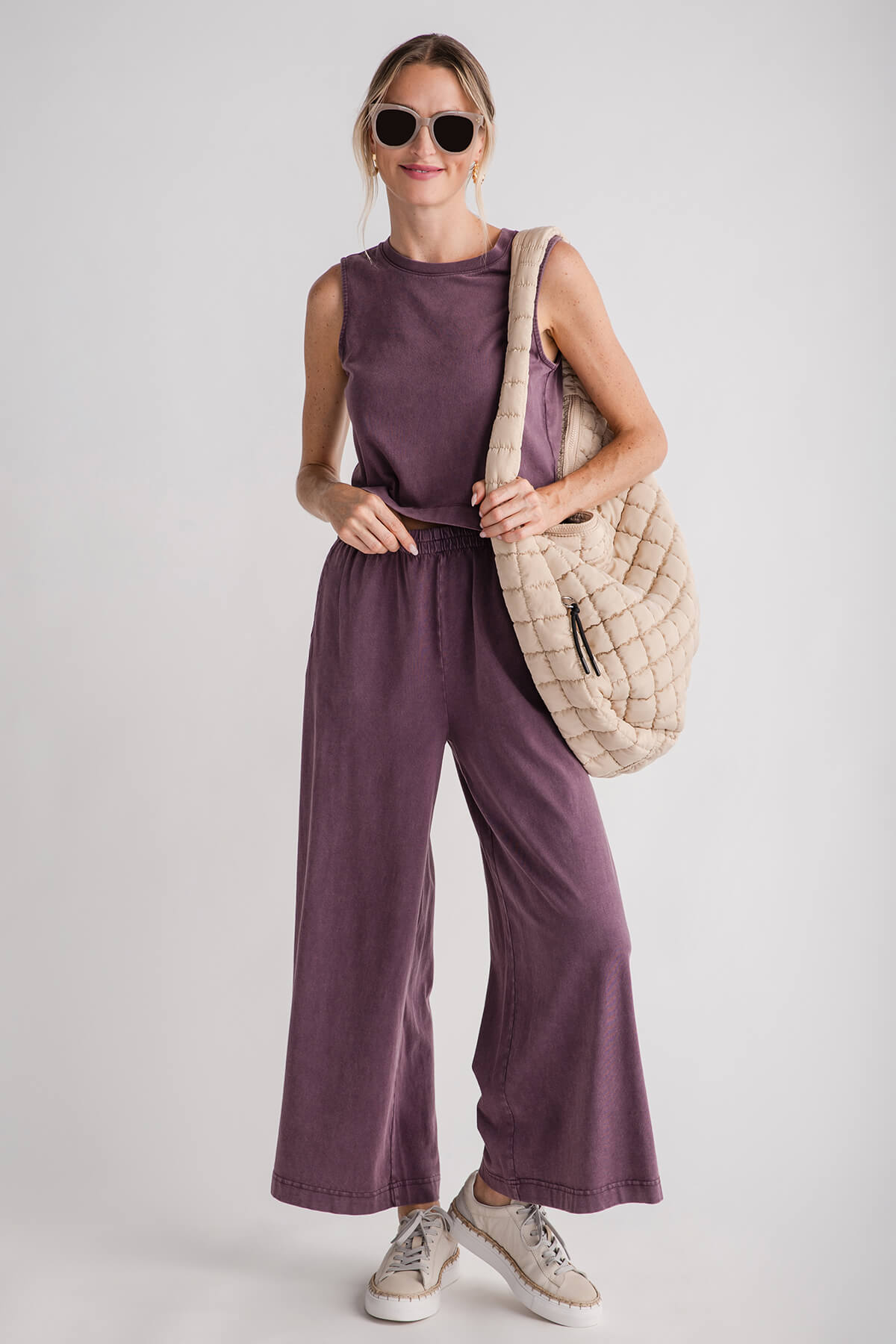 COS Double Pocket Purple Overalls selling