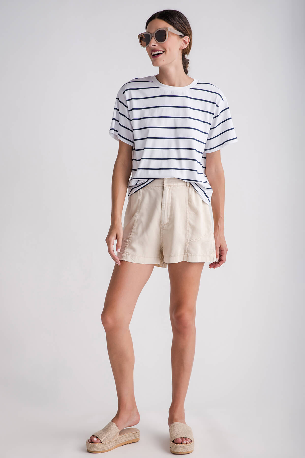 Thread and Supply Katelin Stripe Tee